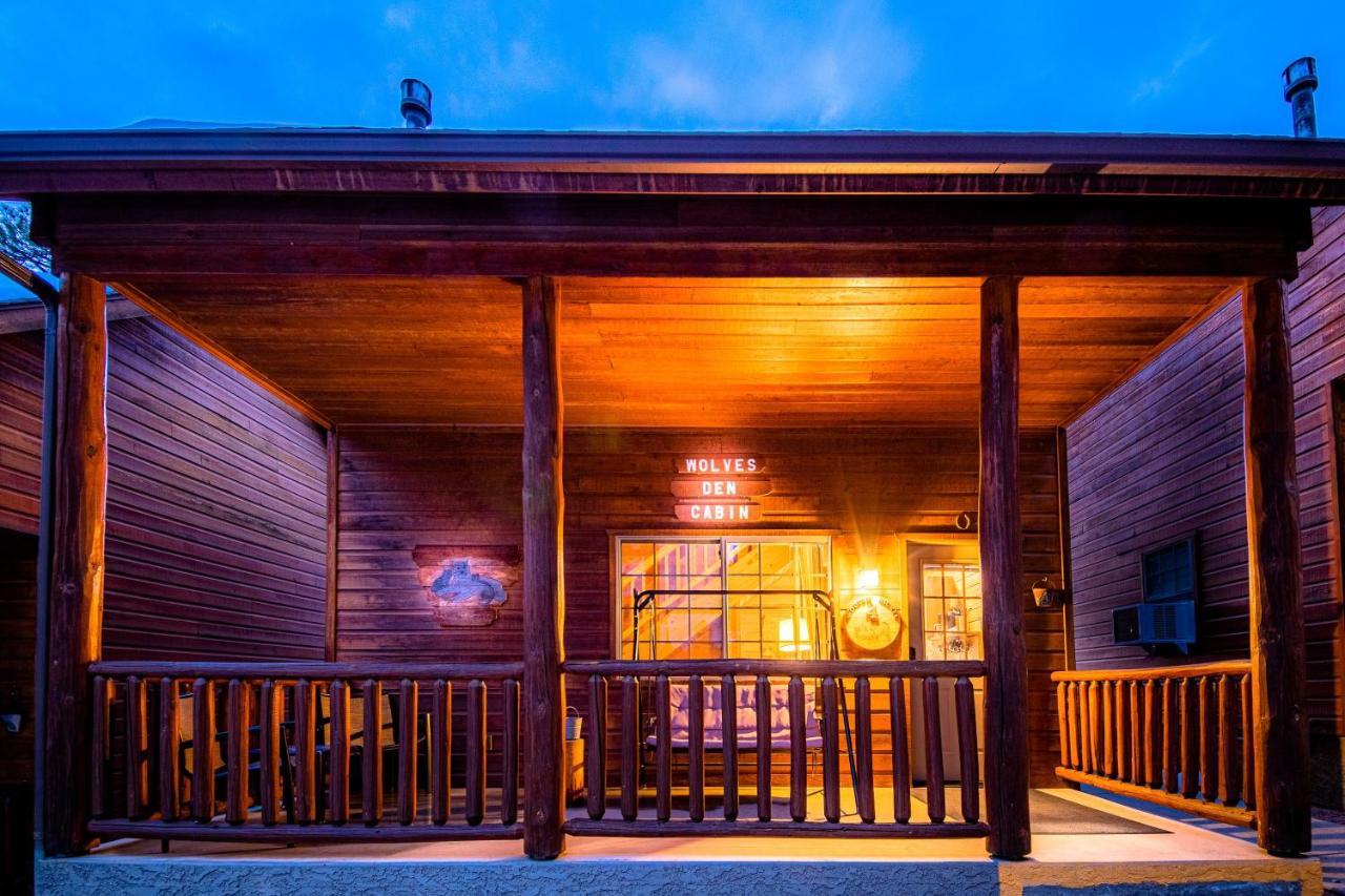 Cabin #4 The Wolves Den - Pet Friendly- Sleeps 6 - Playground & Game Room Пейсон Экстерьер фото