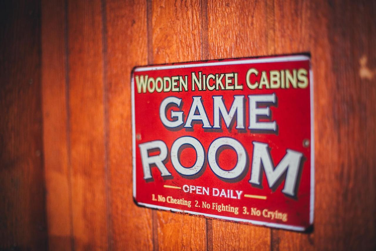 Cabin #4 The Wolves Den - Pet Friendly- Sleeps 6 - Playground & Game Room Пейсон Экстерьер фото