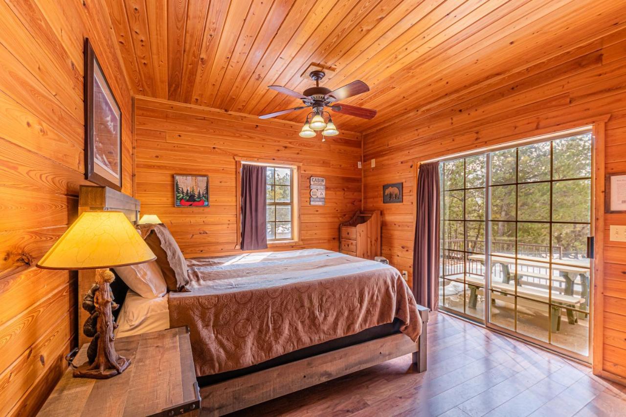 Cabin #4 The Wolves Den - Pet Friendly- Sleeps 6 - Playground & Game Room Пейсон Экстерьер фото