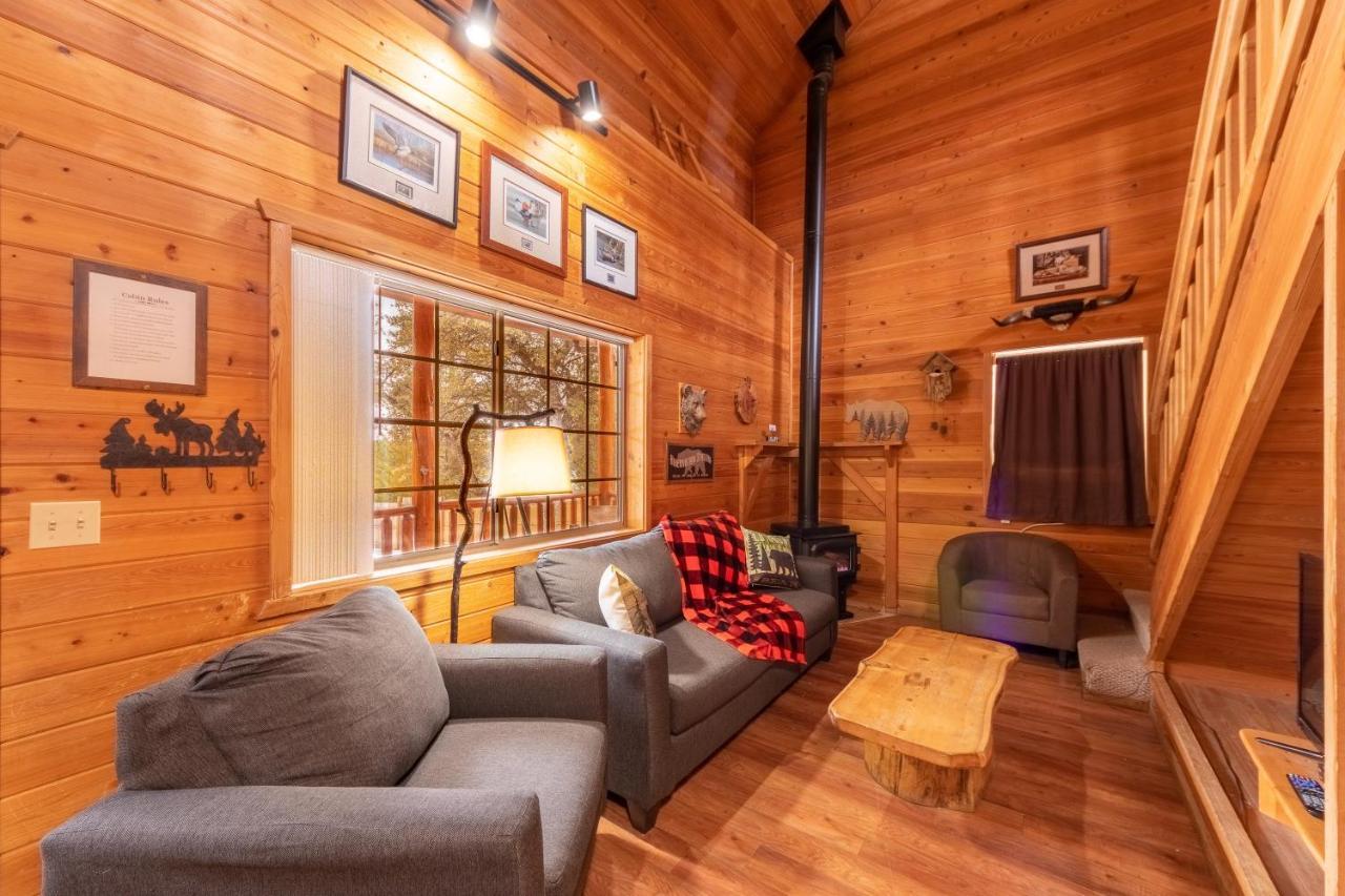 Cabin #4 The Wolves Den - Pet Friendly- Sleeps 6 - Playground & Game Room Пейсон Экстерьер фото