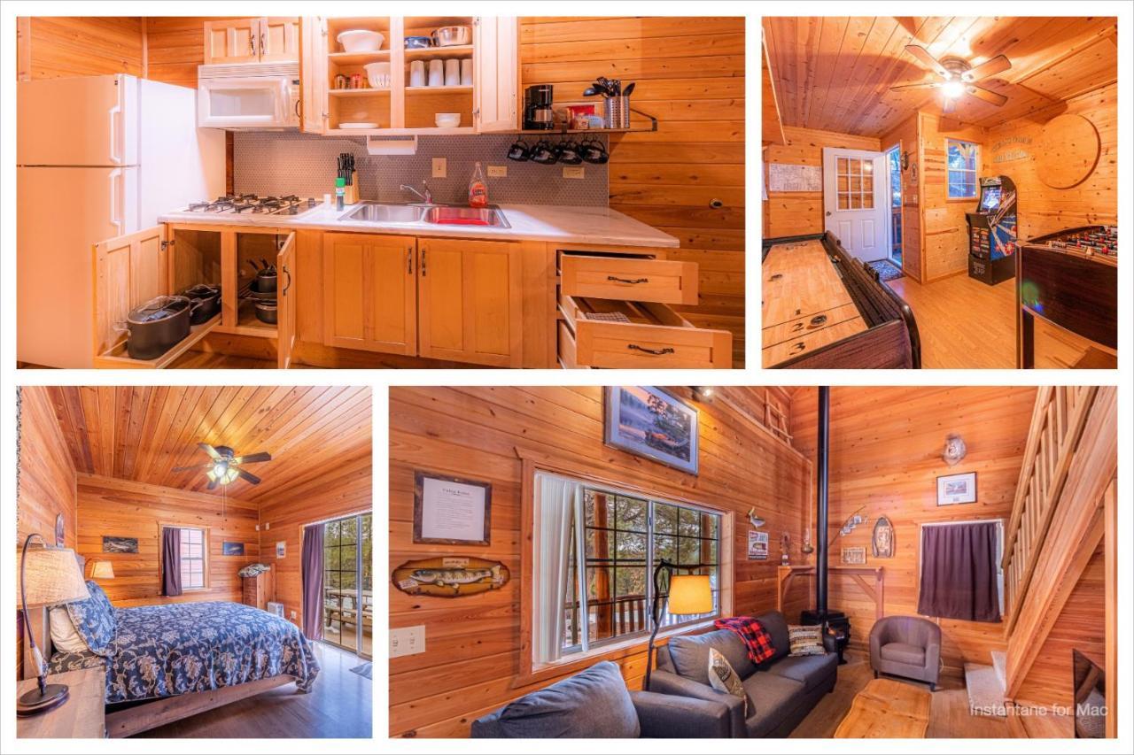 Cabin #4 The Wolves Den - Pet Friendly- Sleeps 6 - Playground & Game Room Пейсон Экстерьер фото